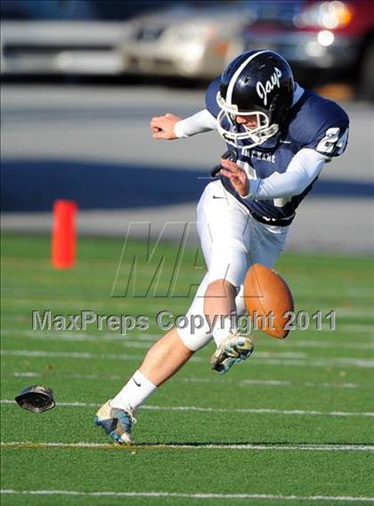 Thumbnail 3 in Holy Name vs. Millersburg (PIAA Class A Playoffs) photogallery.