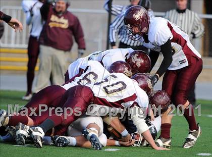 Thumbnail 2 in Holy Name vs. Millersburg (PIAA Class A Playoffs) photogallery.