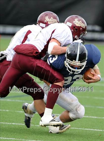 Thumbnail 3 in Holy Name vs. Millersburg (PIAA Class A Playoffs) photogallery.