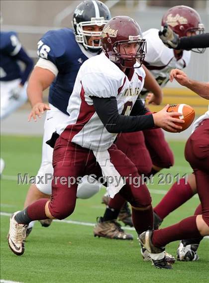 Thumbnail 1 in Holy Name vs. Millersburg (PIAA Class A Playoffs) photogallery.