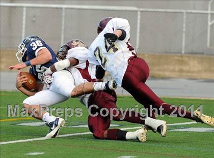 Thumbnail 3 in Holy Name vs. Millersburg (PIAA Class A Playoffs) photogallery.