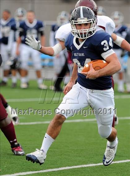 Thumbnail 1 in Holy Name vs. Millersburg (PIAA Class A Playoffs) photogallery.