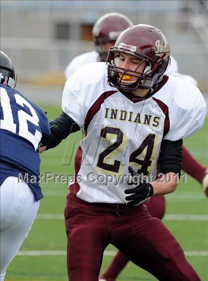 Thumbnail 3 in Holy Name vs. Millersburg (PIAA Class A Playoffs) photogallery.