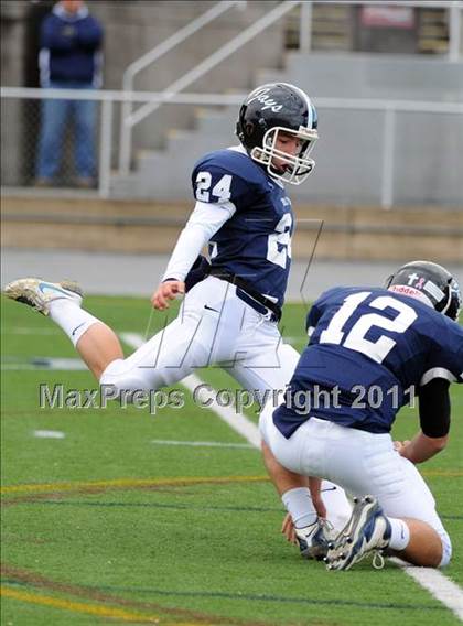 Thumbnail 2 in Holy Name vs. Millersburg (PIAA Class A Playoffs) photogallery.