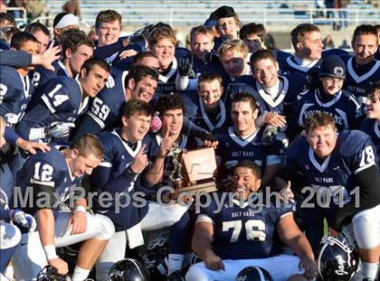 Thumbnail 3 in Holy Name vs. Millersburg (PIAA Class A Playoffs) photogallery.