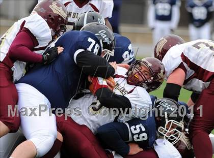 Thumbnail 3 in Holy Name vs. Millersburg (PIAA Class A Playoffs) photogallery.