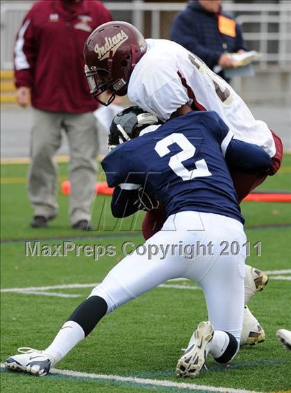 Thumbnail 3 in Holy Name vs. Millersburg (PIAA Class A Playoffs) photogallery.