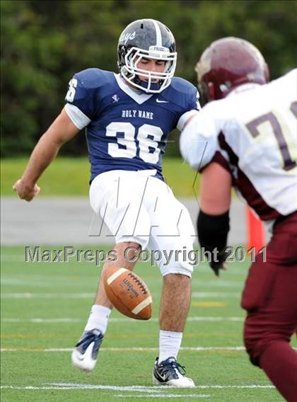 Thumbnail 3 in Holy Name vs. Millersburg (PIAA Class A Playoffs) photogallery.