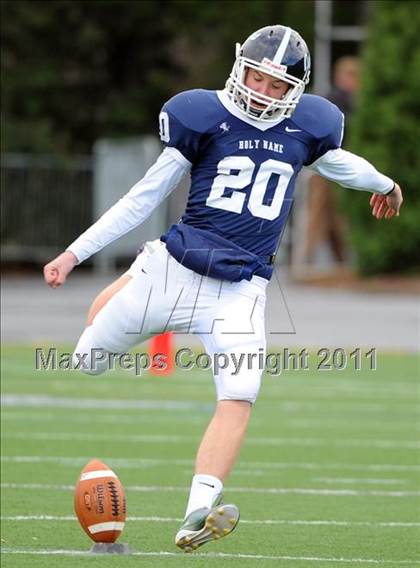 Thumbnail 3 in Holy Name vs. Millersburg (PIAA Class A Playoffs) photogallery.