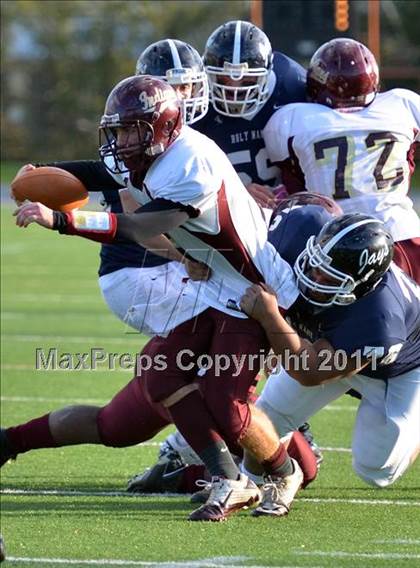 Thumbnail 3 in Holy Name vs. Millersburg (PIAA Class A Playoffs) photogallery.