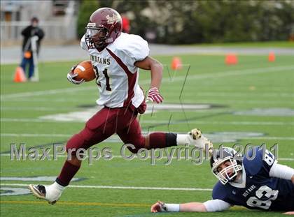 Thumbnail 2 in Holy Name vs. Millersburg (PIAA Class A Playoffs) photogallery.