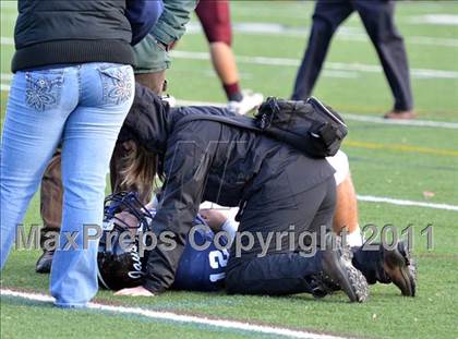 Thumbnail 1 in Holy Name vs. Millersburg (PIAA Class A Playoffs) photogallery.