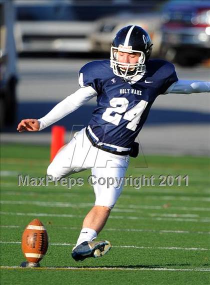 Thumbnail 3 in Holy Name vs. Millersburg (PIAA Class A Playoffs) photogallery.