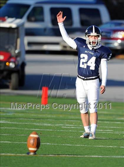 Thumbnail 2 in Holy Name vs. Millersburg (PIAA Class A Playoffs) photogallery.
