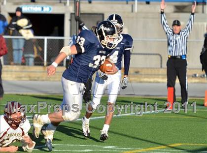 Thumbnail 3 in Holy Name vs. Millersburg (PIAA Class A Playoffs) photogallery.