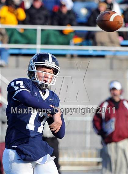 Thumbnail 3 in Holy Name vs. Millersburg (PIAA Class A Playoffs) photogallery.