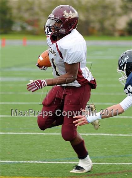 Thumbnail 3 in Holy Name vs. Millersburg (PIAA Class A Playoffs) photogallery.