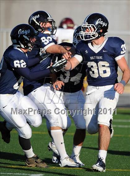 Thumbnail 2 in Holy Name vs. Millersburg (PIAA Class A Playoffs) photogallery.