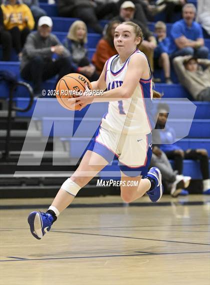 Thumbnail 2 in Lewis County vs. Wren (Low Country Invitational) photogallery.