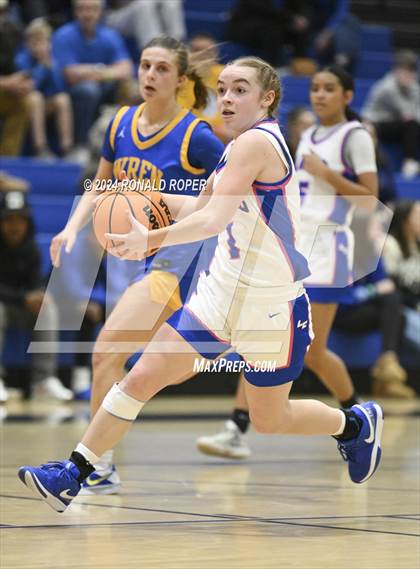 Thumbnail 2 in Lewis County vs. Wren (Low Country Invitational) photogallery.