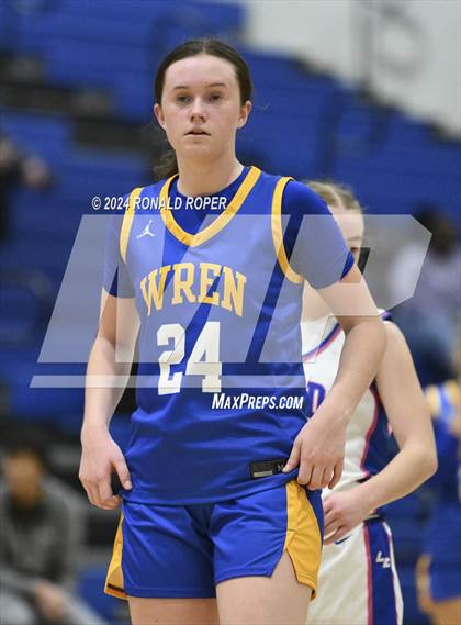 Thumbnail 2 in Lewis County vs. Wren (Low Country Invitational) photogallery.