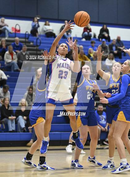 Thumbnail 2 in Lewis County vs. Wren (Low Country Invitational) photogallery.