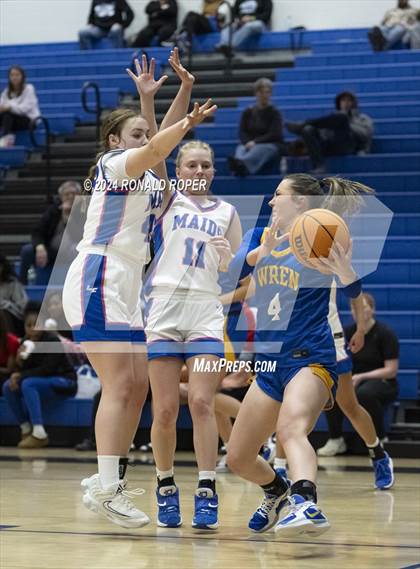 Thumbnail 1 in Lewis County vs. Wren (Low Country Invitational) photogallery.