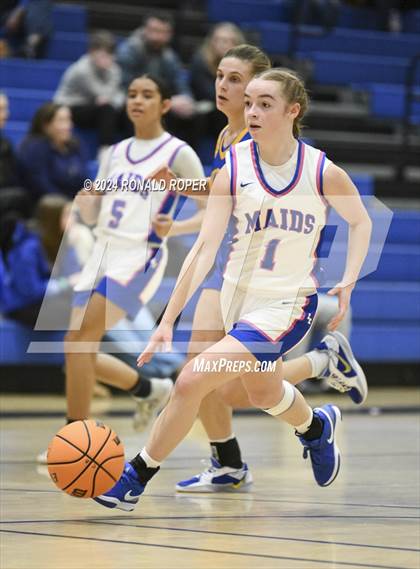 Thumbnail 2 in Lewis County vs. Wren (Low Country Invitational) photogallery.