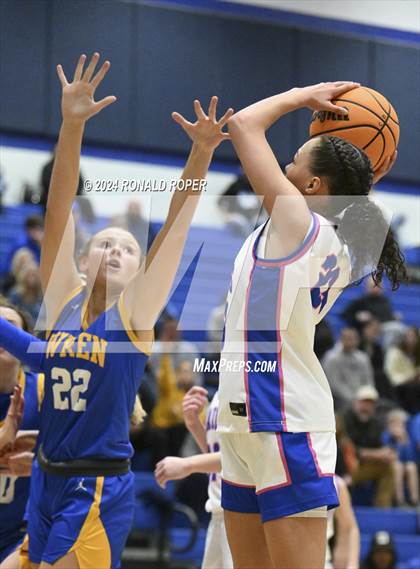 Thumbnail 3 in Lewis County vs. Wren (Low Country Invitational) photogallery.