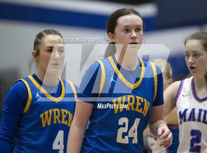 Thumbnail 1 in Lewis County vs. Wren (Low Country Invitational) photogallery.