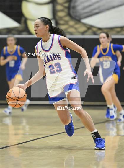Thumbnail 2 in Lewis County vs. Wren (Low Country Invitational) photogallery.