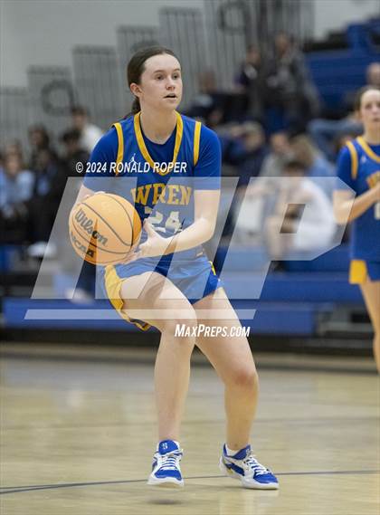 Thumbnail 3 in Lewis County vs. Wren (Low Country Invitational) photogallery.