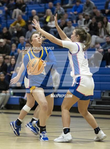 Thumbnail 2 in Lewis County vs. Wren (Low Country Invitational) photogallery.