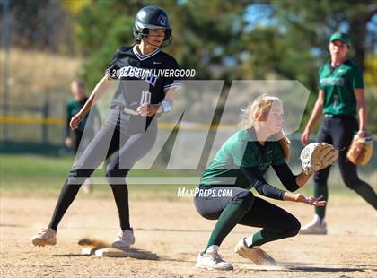 Thumbnail 2 in Roosevelt vs. D'Evelyn (CHSAA 4A Region 6 Playoff) photogallery.