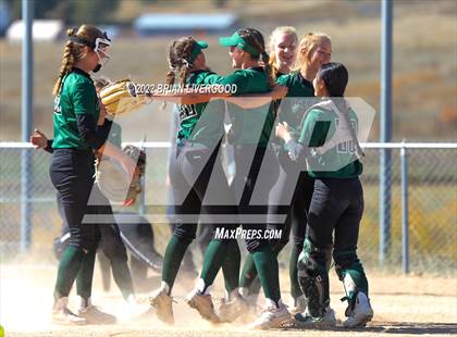 Thumbnail 3 in Roosevelt vs. D'Evelyn (CHSAA 4A Region 6 Playoff) photogallery.
