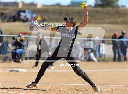 Thumbnail 1 in Roosevelt vs. D'Evelyn (CHSAA 4A Region 6 Playoff) photogallery.