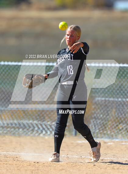 Thumbnail 2 in Roosevelt vs. D'Evelyn (CHSAA 4A Region 6 Playoff) photogallery.
