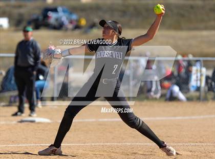 Thumbnail 1 in Roosevelt vs. D'Evelyn (CHSAA 4A Region 6 Playoff) photogallery.
