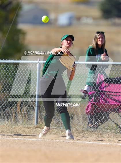Thumbnail 1 in Roosevelt vs. D'Evelyn (CHSAA 4A Region 6 Playoff) photogallery.