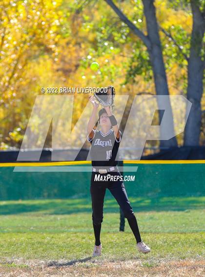 Thumbnail 3 in Roosevelt vs. D'Evelyn (CHSAA 4A Region 6 Playoff) photogallery.