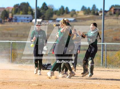Thumbnail 1 in Roosevelt vs. D'Evelyn (CHSAA 4A Region 6 Playoff) photogallery.