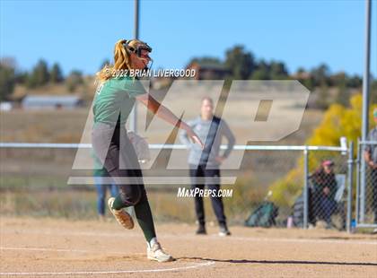 Thumbnail 2 in Roosevelt vs. D'Evelyn (CHSAA 4A Region 6 Playoff) photogallery.