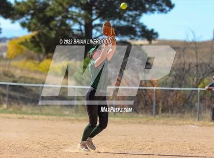 Thumbnail 3 in Roosevelt vs. D'Evelyn (CHSAA 4A Region 6 Playoff) photogallery.