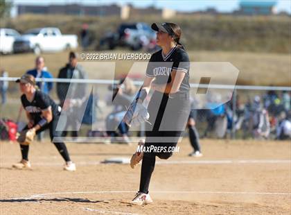 Thumbnail 3 in Roosevelt vs. D'Evelyn (CHSAA 4A Region 6 Playoff) photogallery.