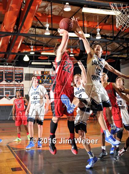 Thumbnail 1 in Lakeland Christian vs. Victory Christian Academy photogallery.