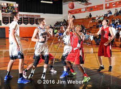 Thumbnail 1 in Lakeland Christian vs. Victory Christian Academy photogallery.