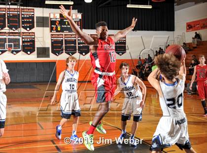 Thumbnail 2 in Lakeland Christian vs. Victory Christian Academy photogallery.