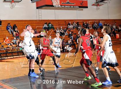 Thumbnail 1 in Lakeland Christian vs. Victory Christian Academy photogallery.