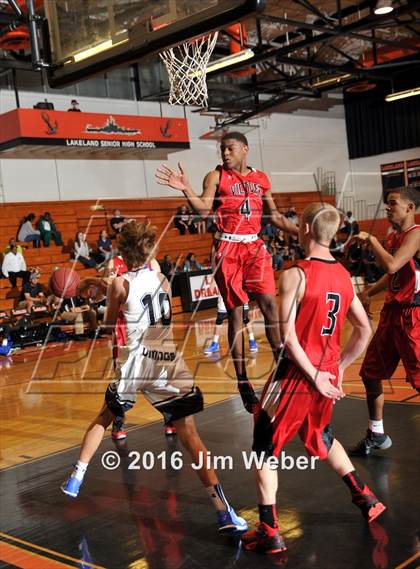 Thumbnail 2 in Lakeland Christian vs. Victory Christian Academy photogallery.