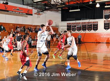 Thumbnail 3 in Lakeland Christian vs. Victory Christian Academy photogallery.